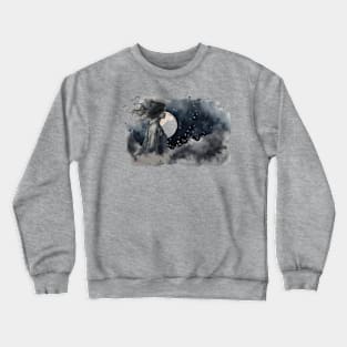 Moon Crewneck Sweatshirt